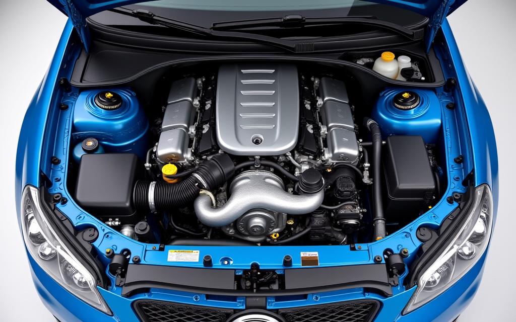 Nettoyage moteur auto